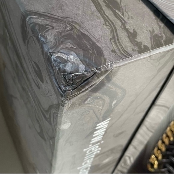 JEFFREY CAMPBELL Size 7 Damon Snakeskin Embossed Brown Lizard Gold Combat Boot - Picture 12 of 12